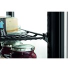 Koelvitrine | 58l | Zwart | +2°c/+12°c | 3 Niveaus | 435x385x805(h)mm
