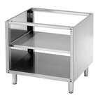 Onderstel | Bartscher Serie 600 | Rvs | Open Kast | 400x550x580(h)mm