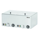Worstenwarmer | Elektrisch | 2ka20 | 2kw | 2 Bakken | 535x370x240(h)mm