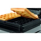 Wafelijzer | 1bw160-101 | Enkel | 2.2kw | Wafelgrootte 160x100x32(h)mm | 285x470x245(h)mm