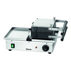 Wafelijzer "deluxe Ii" | 1.5kw | Wafelgrootte 165x100x25(h)mm | 525x340x250(h)mm