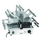 Wafelijzer "deluxe Ii" | 1.5kw | Wafelgrootte 165x100x25(h)mm | 525x340x250(h)mm