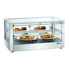 Warmhoudvitrine | 6200 2 EK | 80l | 1kw | Sluitklep Beide Zijdes | 700x430x365(h)mm