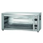 Salamander | Elektrisch | Rvs | 700-2z II | 4.4kw | Stralingsverwarming | 910x375x425(h)mm