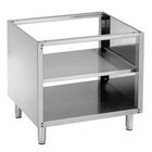 Onderstel | Bartscher Serie 600 | Rvs | Open Kast | 600x550x580(h)mm