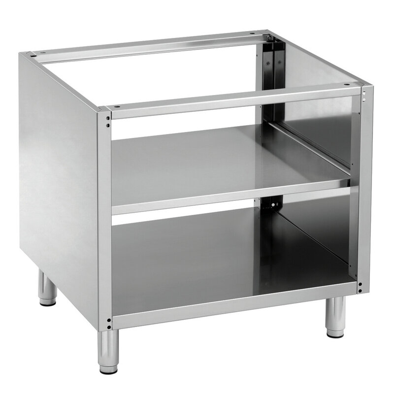 Onderstel | Bartscher Serie 600 | Rvs | Open Kast | 600x550x580(h)mm