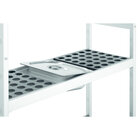 Reksysteem  Kit 1 | 4 Schappen | 1/1-1/2-1/3-2/3 GN | 960x360x1800(h)mm