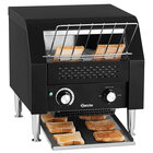 Doorlooptoaster | Zwart | Dubbel | <=150/u | 2.24kw (230v) | 370x420x390(h)mm