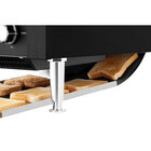 Doorlooptoaster | Zwart | Dubbel | <=150/u | 2.24kw (230v) | 370x420x390(h)mm