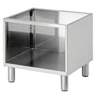 Onderstel | Bartscher Serie 650 | Rvs | Open Kast | 600x535x560(h)mm
