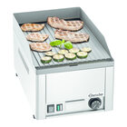 Bakplaat/grillplaat | Gdp 320e-r | Bakplaat Geribbeld (b)320x(d)480mm | 3kw | 325x580x310(h)mm