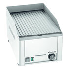 Bakplaat/grillplaat | Gdp 320e-r | Bakplaat Geribbeld (b)320x(d)480mm | 3kw | 325x580x310(h)mm