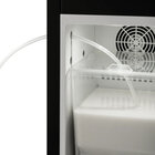 Melkkoeler | Kv-serie | 9L | Zwart | 0°c/+8°c | Geforceerd | 225x450x455(h)mm