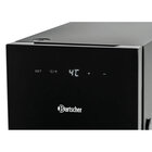 Melkkoeler | Kv-serie | 9L | Zwart | 0°c/+8°c | Geforceerd | 225x450x455(h)mm