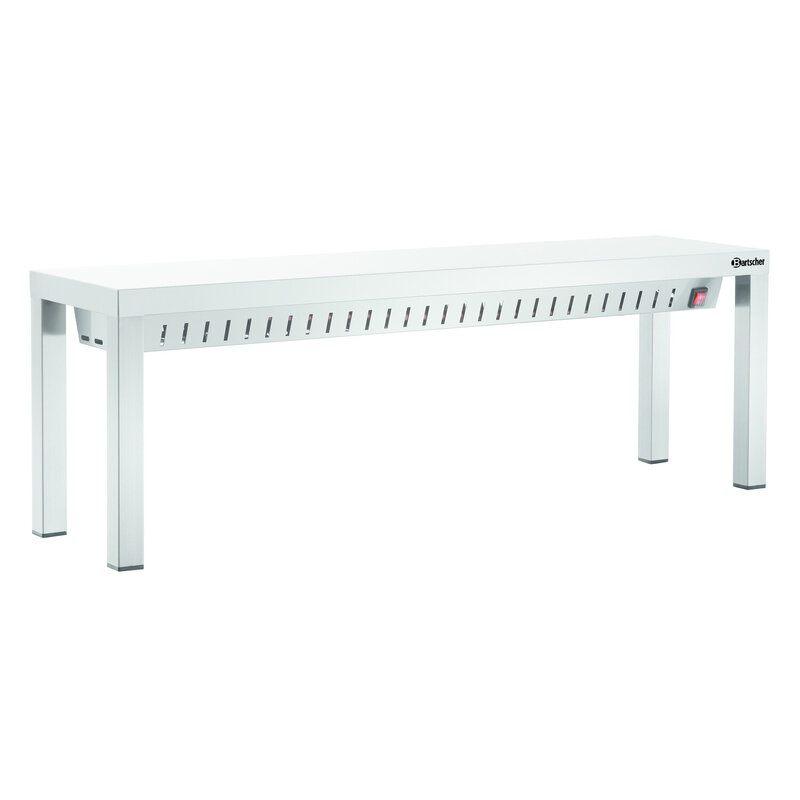 Warmtebrug | Rvs | 1hr | 1 Infrarood Verwarmingsbuis | 230v | 800x300x400(h)mm