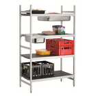 Reksysteem Kit 2 | 4 Schappen | 1/1-2/1-2/4 GN | 1080x560x1800(h)mm