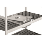 Reksysteem Kit 2 | 4 Schappen | 1/1-2/1-2/4 GN | 1080x560x1800(h)mm