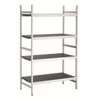 Reksysteem Kit 2 | 4 Schappen | 1/1-2/1-2/4 GN | 1080x560x1800(h)mm