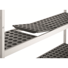Reksysteem Kit 3 | 4 Schappen | 1/1-1/2-1/3-2/3 GN | 1500x360x1800(h)mm