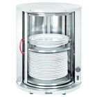 Bordenwarmer Cns | Cap. 40 Borden | 230v | 465x465x565(h)mm