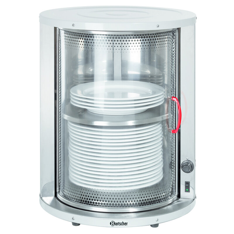 Bordenwarmer Cns | Cap. 40 Borden | 230v | 465x465x565(h)mm