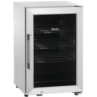 Koelkast | Energiezuinig | 63l | Rvs | -1°c/+10°c | Statisch + Ventilator | 430x555x675(h)mm