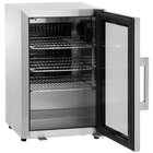 Koelkast | Energiezuinig | 63l | Rvs | -1°c/+10°c | Statisch + Ventilator | 430x555x675(h)mm