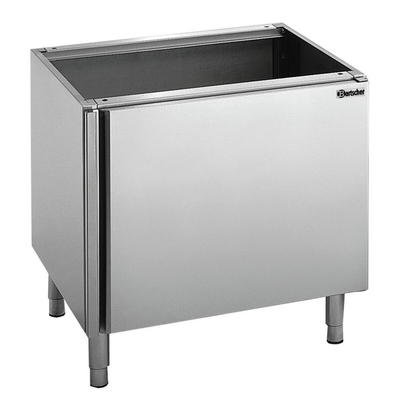 Onderstel | Bartscher Serie 600 | Rvs | 1 Deur | 400x550x580(h)mm