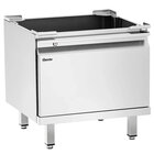 Onderkast Vaatwasser | Rvs | 2 Niveaus (500x500) | Draaideur | Stelpoten | 607x570x645(h)mm