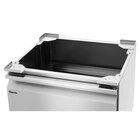 Onderkast Vaatwasser | Rvs | 2 Niveaus (500x500) | Draaideur | Stelpoten | 607x570x645(h)mm