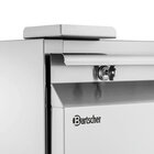 Onderkast Vaatwasser | Rvs | 2 Niveaus (500x500) | Draaideur | Stelpoten | 607x570x645(h)mm