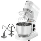 Planeetmenger | 0.75kg/5l | Instelbare Snelheid | Kantelbare Kop | Verwijderbare Kom | 0.25kw (230v) | 230x260x415(h)mm