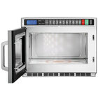 Magnetron | Rvs | 18l | 1800w | Touchbediening | Programmering (usb) | 230v | 425x520x340(h)mm