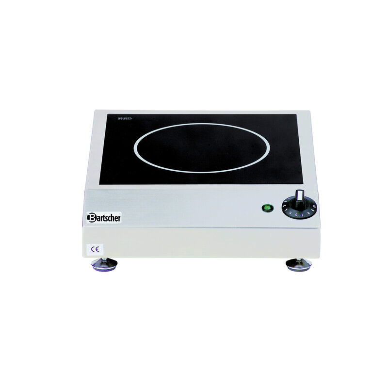 Kookplaat | Elektrisch | 1k2300 GL | 1 Kookpit | 2.3kw | 340x420x100(h)mm