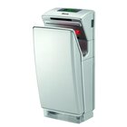 Handendroger | Zilver/grijs Jet 1800 | 1.8kw | Cap. 47l/sec | 295x240x650(h)mm