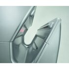 Handendroger | Zilver/grijs Jet 1800 | 1.8kw | Cap. 47l/sec | 295x240x650(h)mm