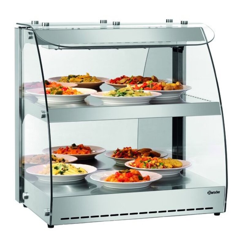 Warmhoudvitrine | 5900 2er | 104l | 230v | 630x465x655(h)mm