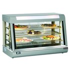 Warmhoudvitrine | Deli II | 152l | 1.8kw | Schuifdeuren Beide Zijden | 900x480x590(h)mm