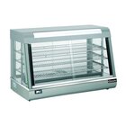 Warmhoudvitrine | Deli II | 152l | 1.8kw | Schuifdeuren Beide Zijden | 900x480x590(h)mm