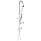 Voorspoeldouche | Handdouche (flexibele Hals) + Middenuitloop | Mengkraan | 1-gats | 400x1050(h)mm