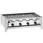 Braadgrill | Gas | 4 Pits | 14.7kw | 850x555x270(h)mm
