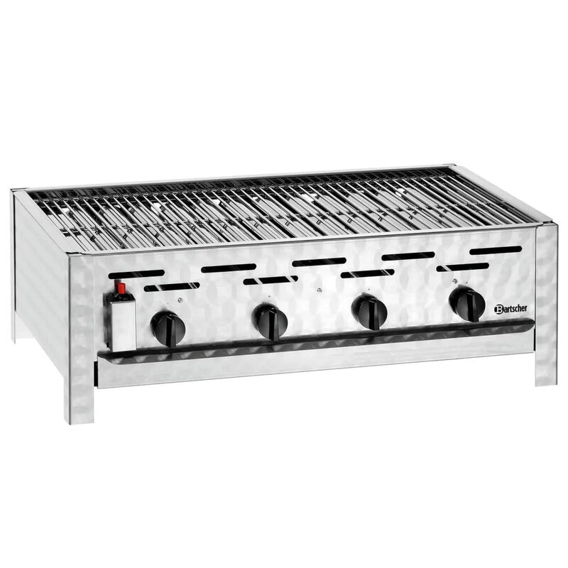 Braadgrill | Gas | 4 Pits | 14.7kw | 850x555x270(h)mm