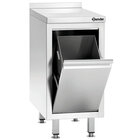 Werkbank | Rvs | Kanteldeur | 400x700x850(h)mm
