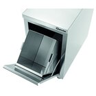 Werkbank | Rvs | Kanteldeur | 400x700x850(h)mm
