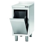 Werkbank | Rvs | Kanteldeur | 400x700x850(h)mm