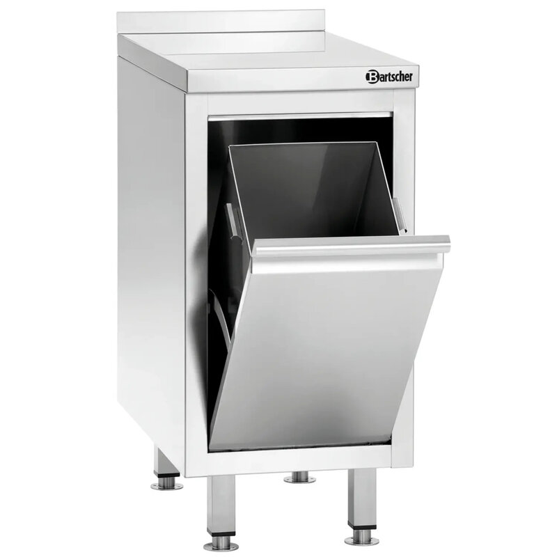 Werkbank | Rvs | Kanteldeur | 400x700x850(h)mm