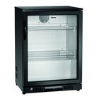 Barkoelkast | Zwart | 124l | 1 Zelfsluitende Deur | 230v | 600x500x850(h)mm