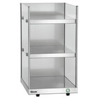 Kopjesverwarmer | Glas/rvs | 103 Kopjes | 30°c/60°c | 0.3kw (230v) | 310x420x540(h)mm