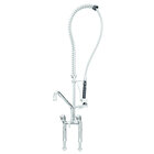 Voorspoeldouche Messing/staal | Zwenkbare Kraan 180°  | 515x415x1220(h)mm