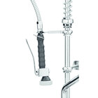 Voorspoeldouche Messing/staal | Zwenkbare Kraan 180°  | 515x415x1220(h)mm